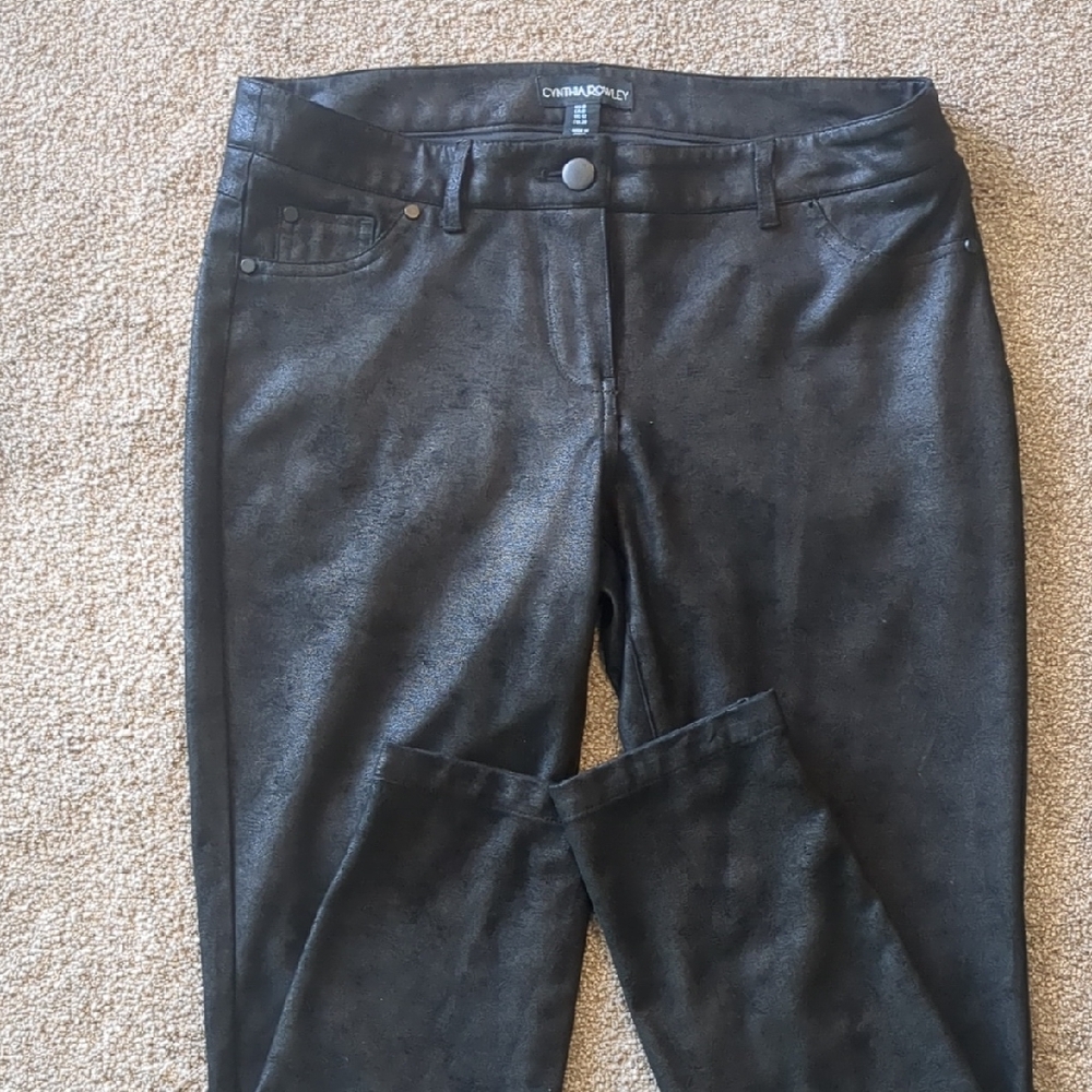 Cynthia Rowley Black Women's Pants